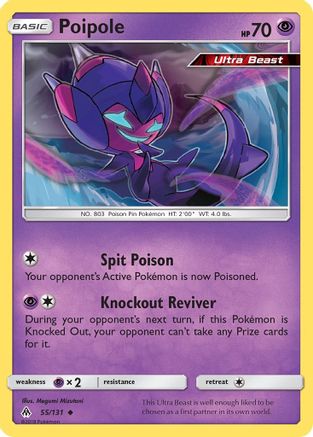 Poipole 55/131 - [SM  Forbidden Light]