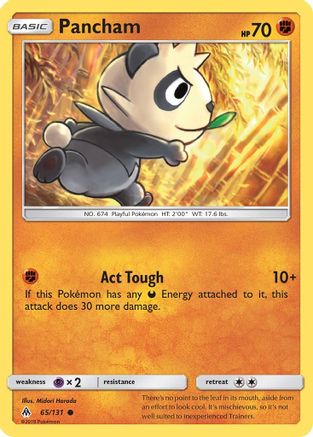 Pancham 65/131 - [SM  Forbidden Light]