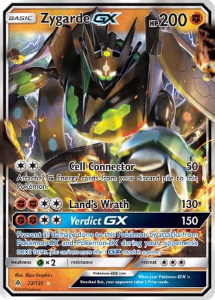 Zygarde GX 73/131 - [SM  Forbidden Light] Holofoil
