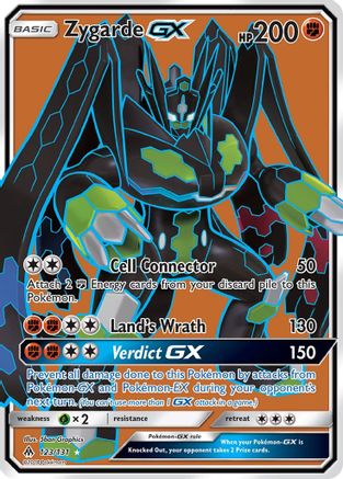 Zygarde GX (123/131) [Soleil et Lune : Lumière interdite] 