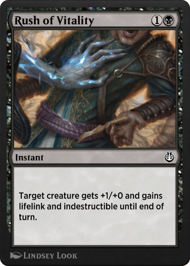 Rush of Vitality (KLR-105) - [Kaladesh Remastered]