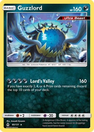 Guzzlord (80/131) [Soleil et Lune : Lumière interdite] 