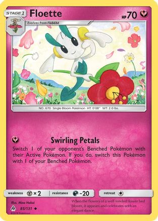 Floette (85/131) [Soleil et Lune : Lumière interdite]
