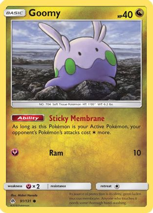 Goomy (91) 91/131 - [SM  Forbidden Light]