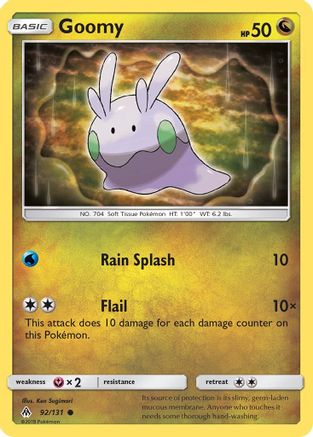 Goomy (92/131) [Soleil et Lune : Lumière interdite] 