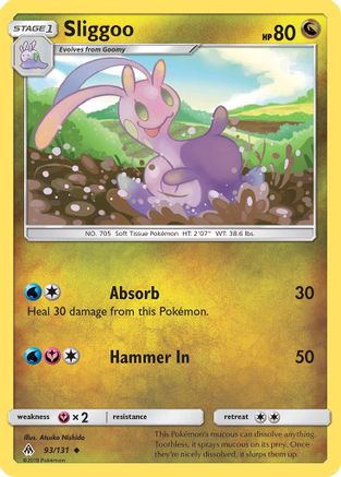 Sliggoo 93/131 - [SM  Forbidden Light]