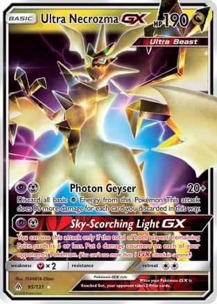 Ultra Necrozma GX (95/131) [Soleil et Lune : Lumière interdite] 