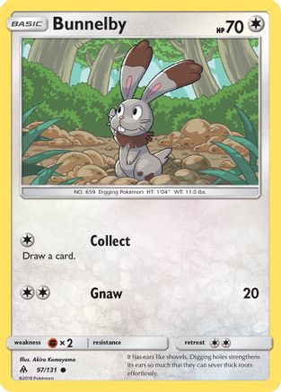 Bunnelby (97/131) [Soleil et Lune : Lumière interdite] 