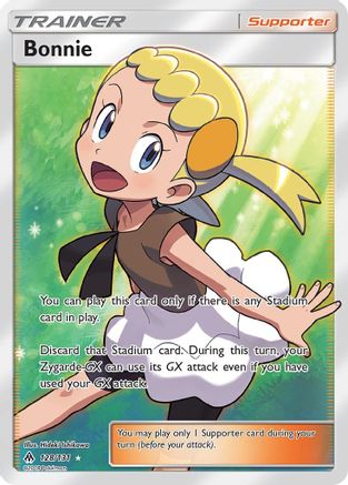 Bonnie (Full Art) 128/131 - [SM  Forbidden Light] Holofoil