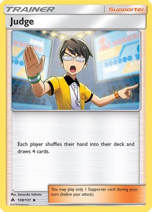 Judge 108/131 - [SM  Forbidden Light]