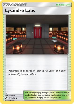 Lysandre Labs 111/131 - [SM  Forbidden Light]