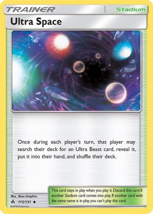 Ultra Space 115/131 - [SM  Forbidden Light]