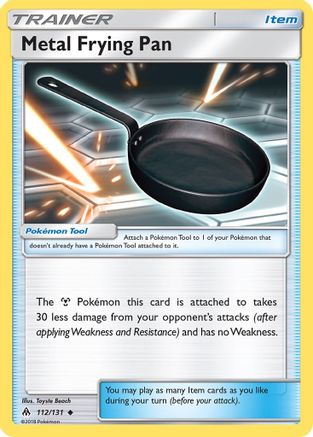 Metal Frying Pan 112/131 - [SM  Forbidden Light]