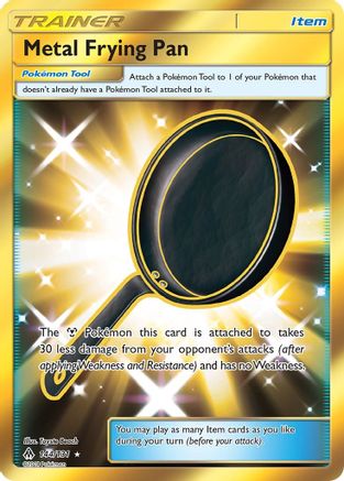 Metal Frying Pan (Secret) 144/131 - [SM  Forbidden Light] Holofoil