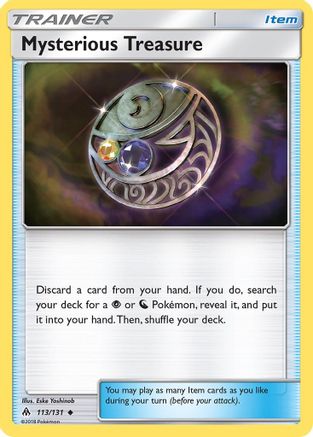 Mysterious Treasure 113/131 - [SM  Forbidden Light]