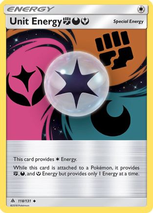 Unit Energy FDY 118/131 - [SM  Forbidden Light]