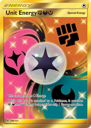 Unit Energy FDY (Secret) 146/131 - [SM  Forbidden Light] Holofoil