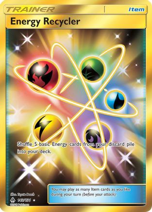Recycleur d'énergie (143/131) [Soleil et Lune : Lumière interdite] 