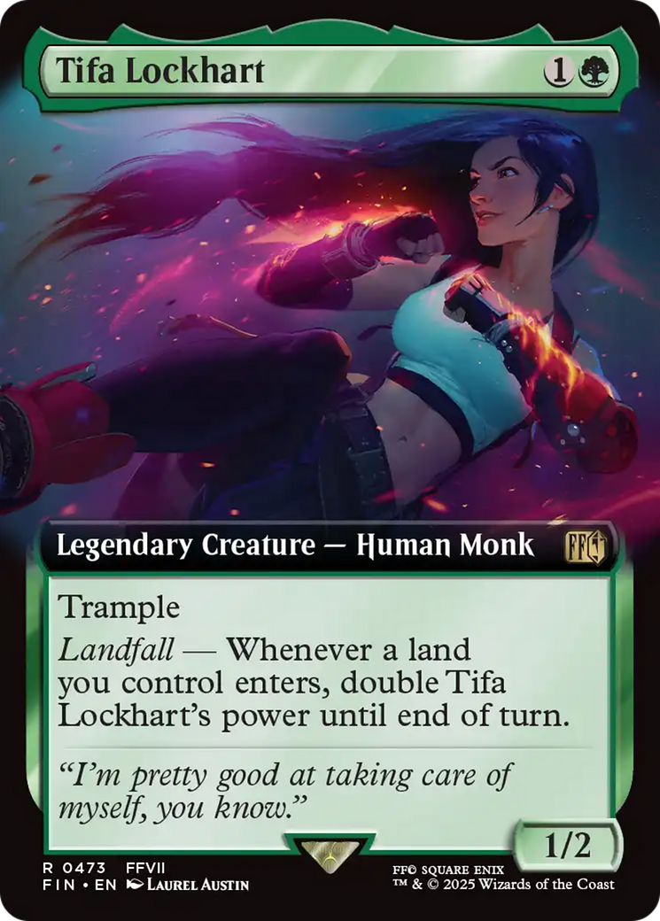 Tifa Lockhart (FIN-473) - [FINAL FANTASY]: (Extended Art)