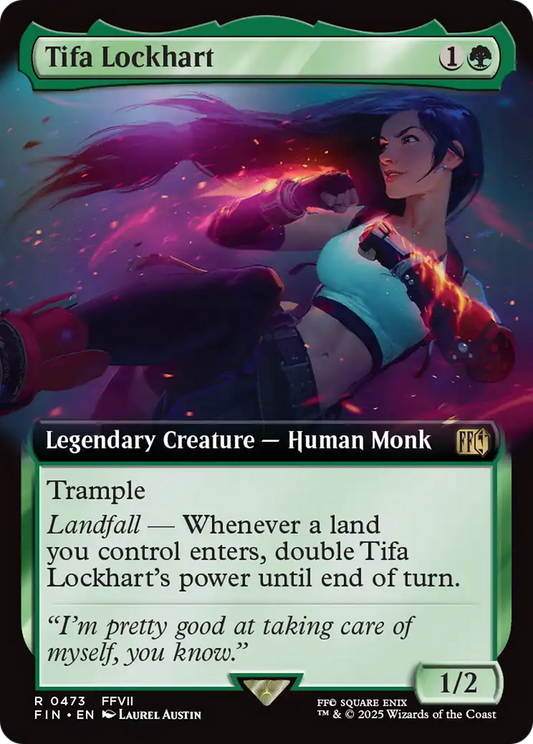 Tifa Lockhart (FIN-473) - [FINAL FANTASY]: (Extended Art)