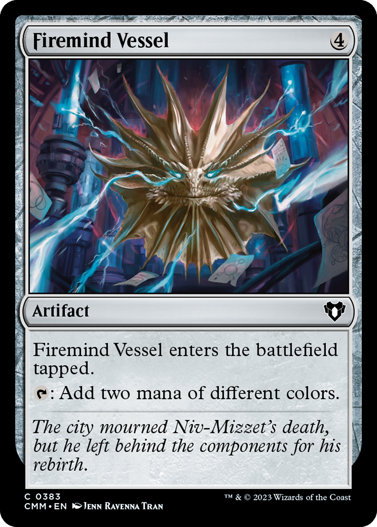 Vaisseau Firemind [Commandant Maîtres] 