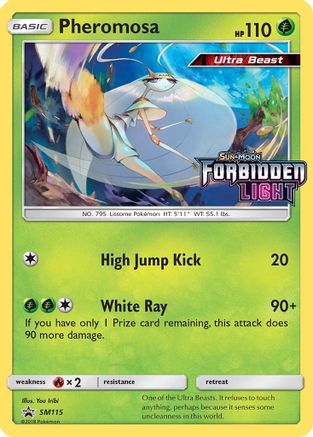 Pheromosa - SM115 (Prerelease) SM115/248 - [SM Promos] Holofoil
