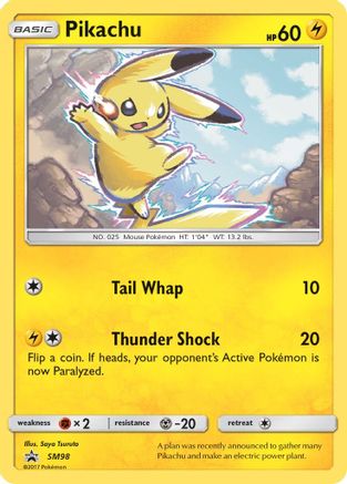Pikachu - SM98 SM98/248 - [SM Promos] Holofoil