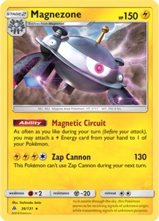 Magnezone - 36/131 (Prerelease Kit Exclusive) 36 - [Deck Exclusives]