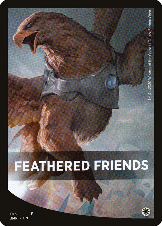 Feathered Friends (FJMP-015) - [Jumpstart Front Cards]