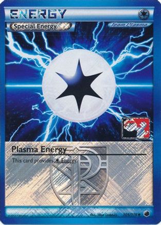 Énergie Plasma (106/116) (Jouer à Pokémon Promo) [Noir et Blanc : Plasma Freeze] 
