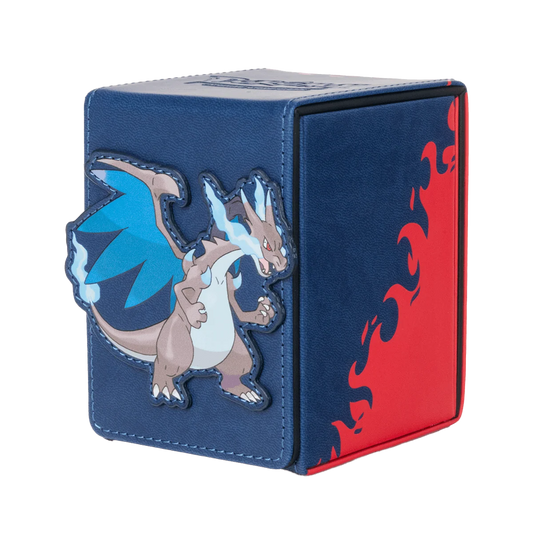 Mega Charizard X ALCOVE® Flip DECK BOX®