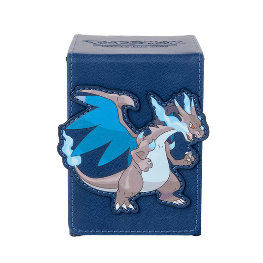 Mega Charizard X ALCOVE® Flip DECK BOX®