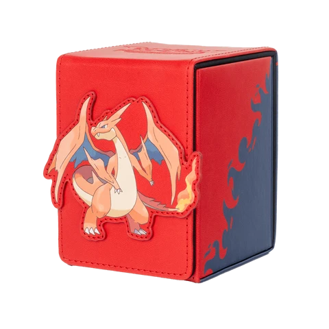 Mega Charizard Y ALCOVE® Flip DECK BOX®