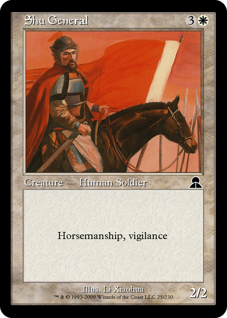 Shu General (ME3-025) - [Masters Edition III] Foil