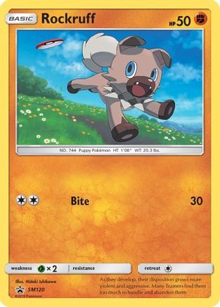 Rockruff - SM120 SM120/248 - [SM Promos] Holofoil