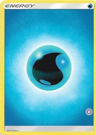 Water Energy (2) - [SM Trainer Kit Alolan Sandslash & Alolan Ninetales]