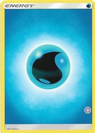 Water Energy (3) - [SM Trainer Kit Alolan Sandslash & Alolan Ninetales]