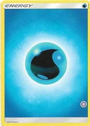 Water Energy (5) - [SM Trainer Kit Alolan Sandslash & Alolan Ninetales]