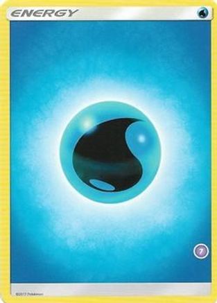 Water Energy (7) - [SM Trainer Kit Alolan Sandslash & Alolan Ninetales]