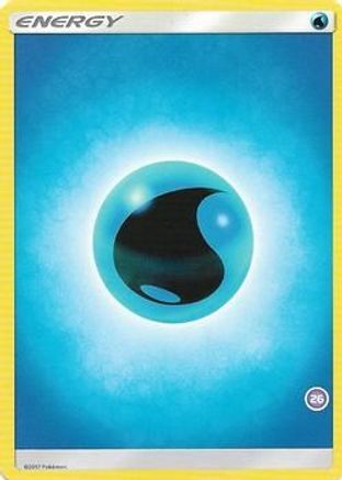 Énergie de l'eau (Deck exclusif #26) [Soleil et Lune : Kit d'entraînement - Alolan Sandslash] 