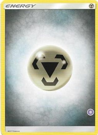 Metal Energy (8) - [SM Trainer Kit Alolan Sandslash & Alolan Ninetales]
