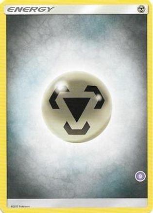Metal Energy (Deck exclusif #9) [Soleil et Lune : Kit d'entraînement - Alolan Sandslash] 