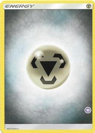 Metal Energy (10) - [SM Trainer Kit Alolan Sandslash & Alolan Ninetales]