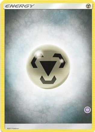 Metal Energy (17) - [SM Trainer Kit Alolan Sandslash & Alolan Ninetales]