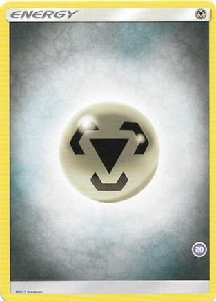 Metal Energy (Deck exclusif #20) [Soleil et Lune : Kit d'entraînement - Alolan Sandslash] 