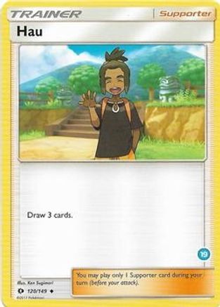 Hau (120/149) (Deck exclusif #19) [Soleil et Lune : Kit d'entraînement - Alolan Ninetales] 