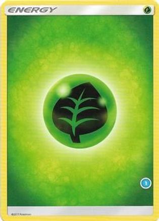 Grass Energy (1) - [SM Trainer Kit Alolan Sandslash & Alolan Ninetales]