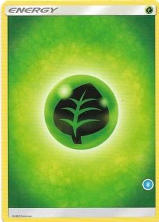 Grass Energy (2) - [SM Trainer Kit Alolan Sandslash & Alolan Ninetales]