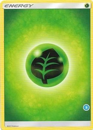 Grass Energy (3) - [SM Trainer Kit Alolan Sandslash & Alolan Ninetales]