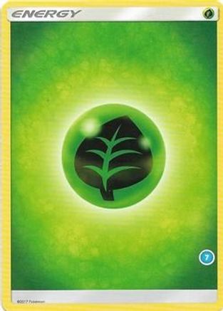 Grass Energy (7) - [SM Trainer Kit Alolan Sandslash & Alolan Ninetales]